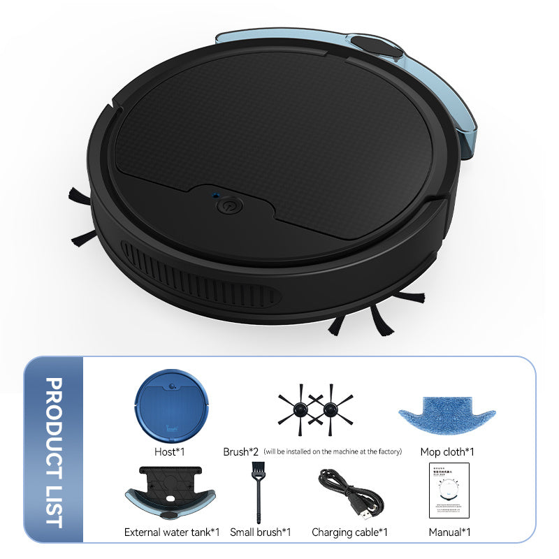 Smart Sweeping Robot – Remote Control, Large Suction & Water Tank