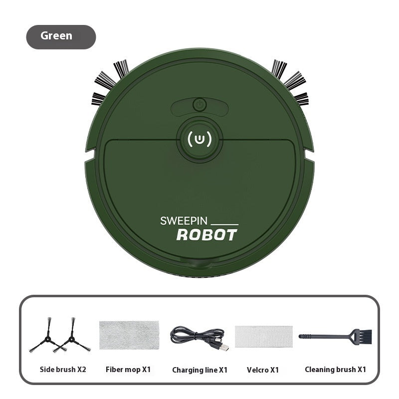 Vacuum Cleaner – Fully Automatic Intelligent Sweeping for Home