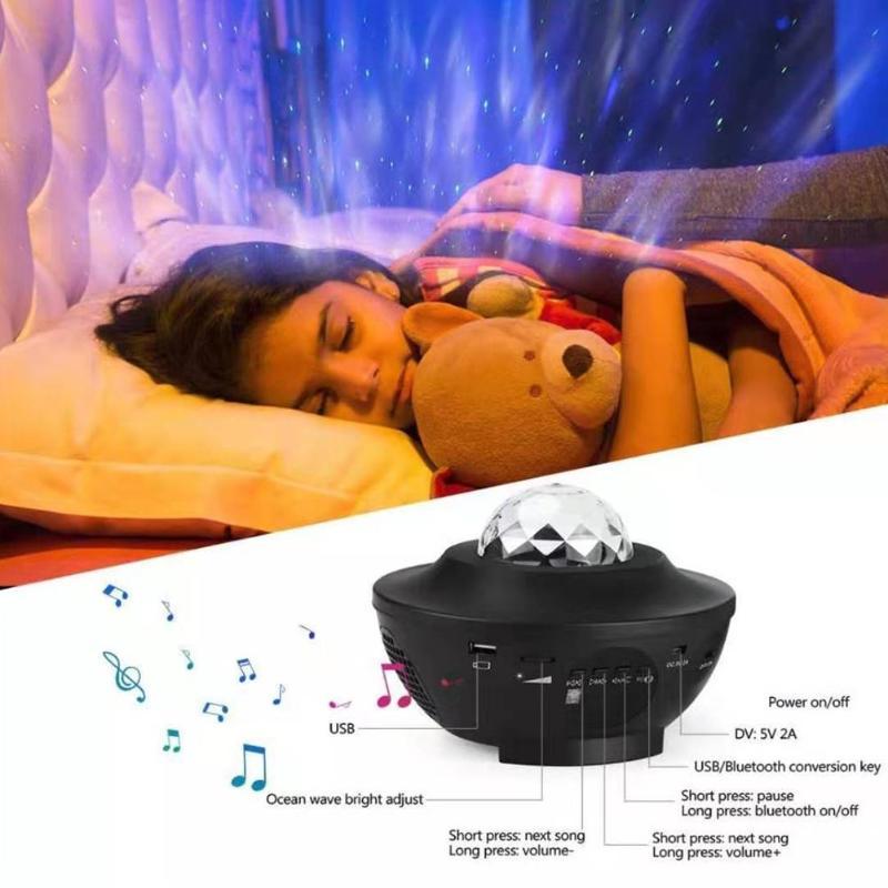 USB LED Night Light – Music Player with LED Display and USB Control
