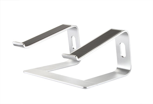 Aluminum Alloy Laptop Stand – Adjustable Notebook Holder for Desk, Computer, and Workstation