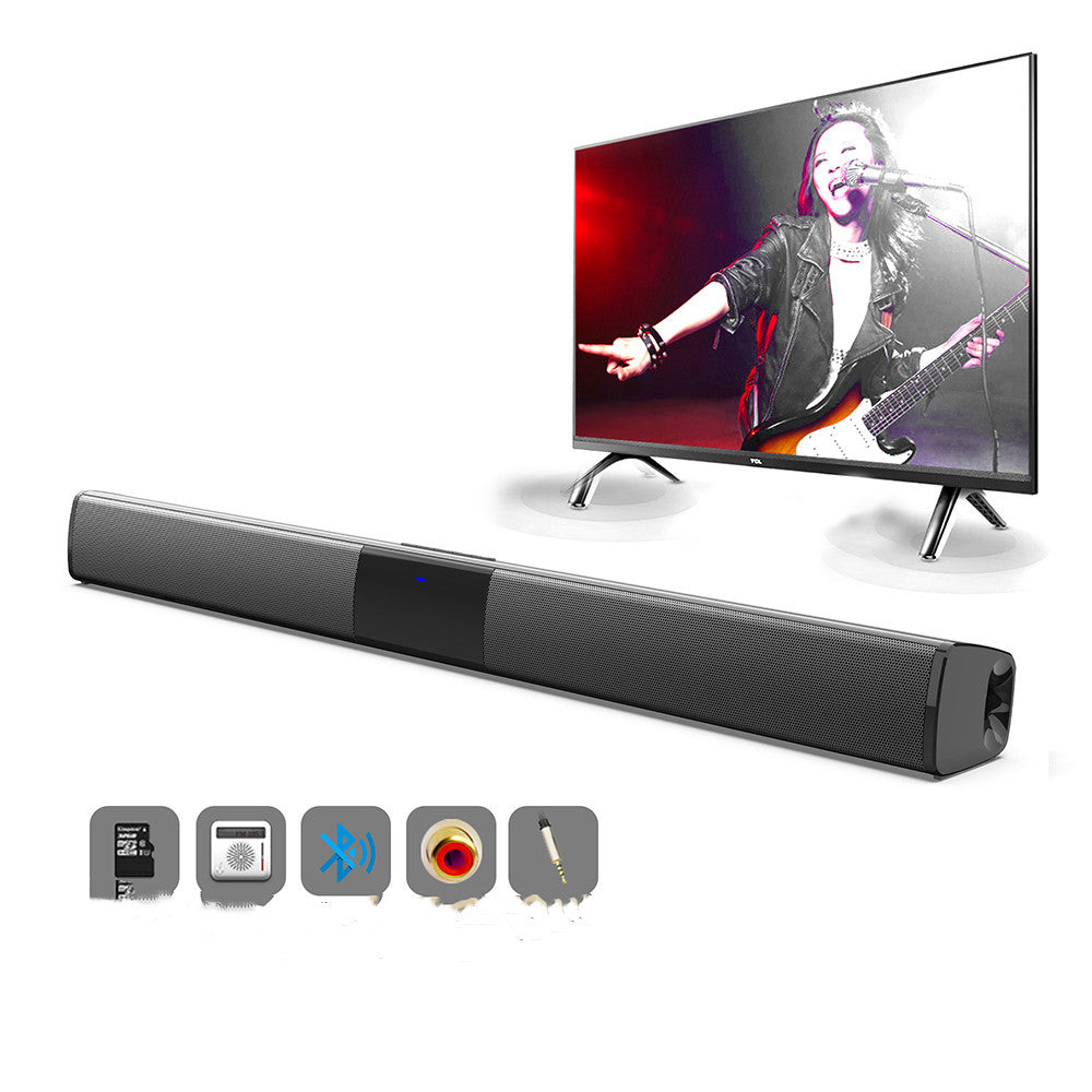 Portable Bluetooth Speaker – Wireless Speaker with Deep Bass for Home & Outdoor