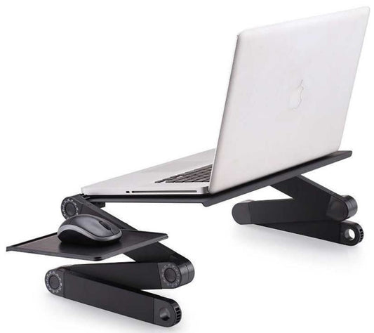 Folding Adjustable Study Desk – Retractable Laptop & Notebook Bracket for Bed
