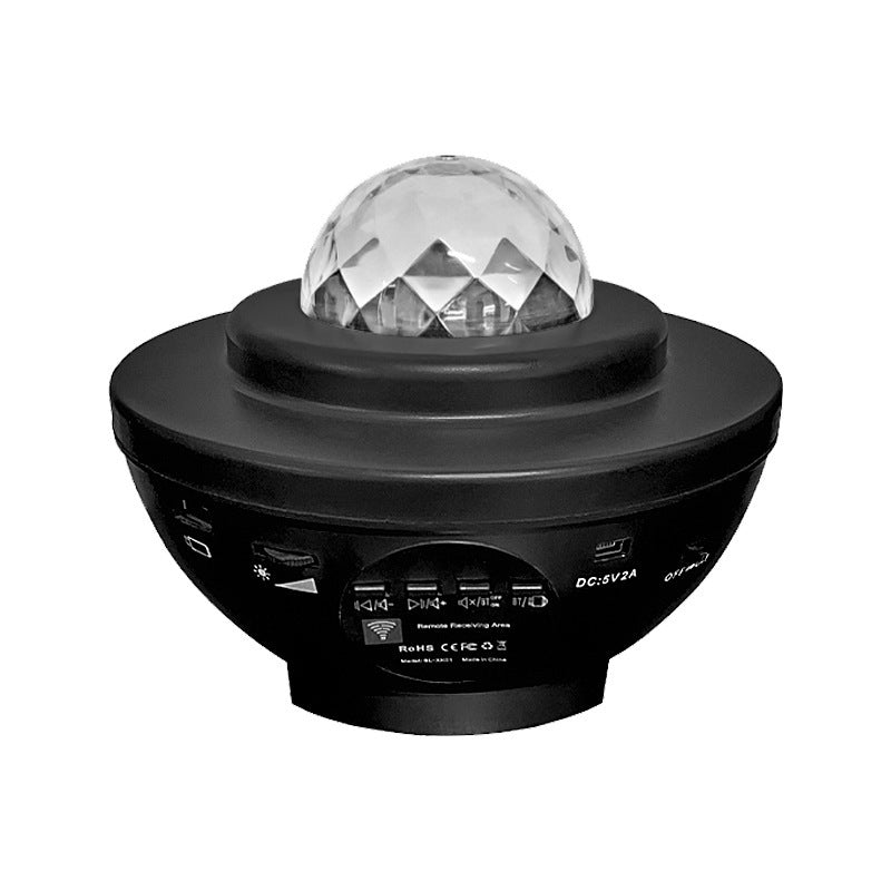 USB LED Night Light – Music Player with LED Display and USB Control