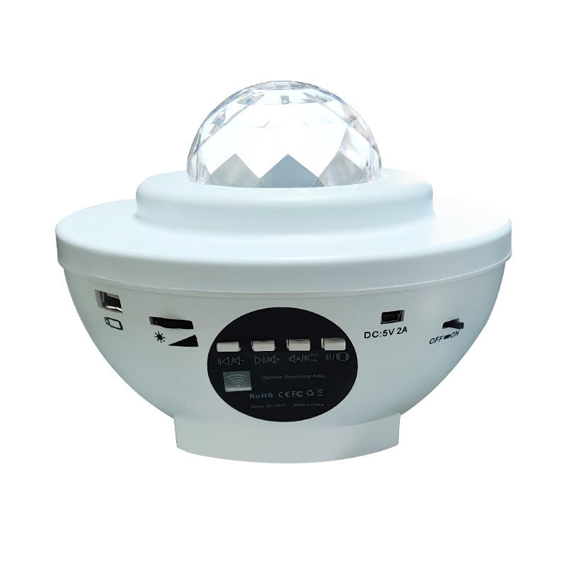 USB LED Night Light – Music Player with LED Display and USB Control