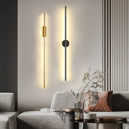 Creative LED Long Strip Wall Light – Modern Decorative Ambient Lighting for Home & Office