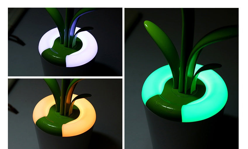 LED Desk Lamp – USB Eye Protection Table Light for Office, Bedroom & Living Room