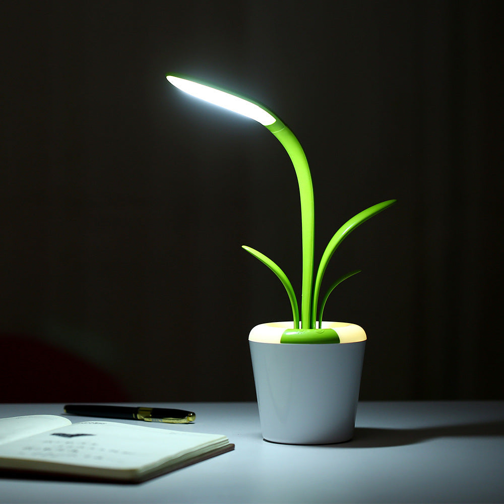 LED Desk Lamp – USB Eye Protection Table Light for Office, Bedroom & Living Room