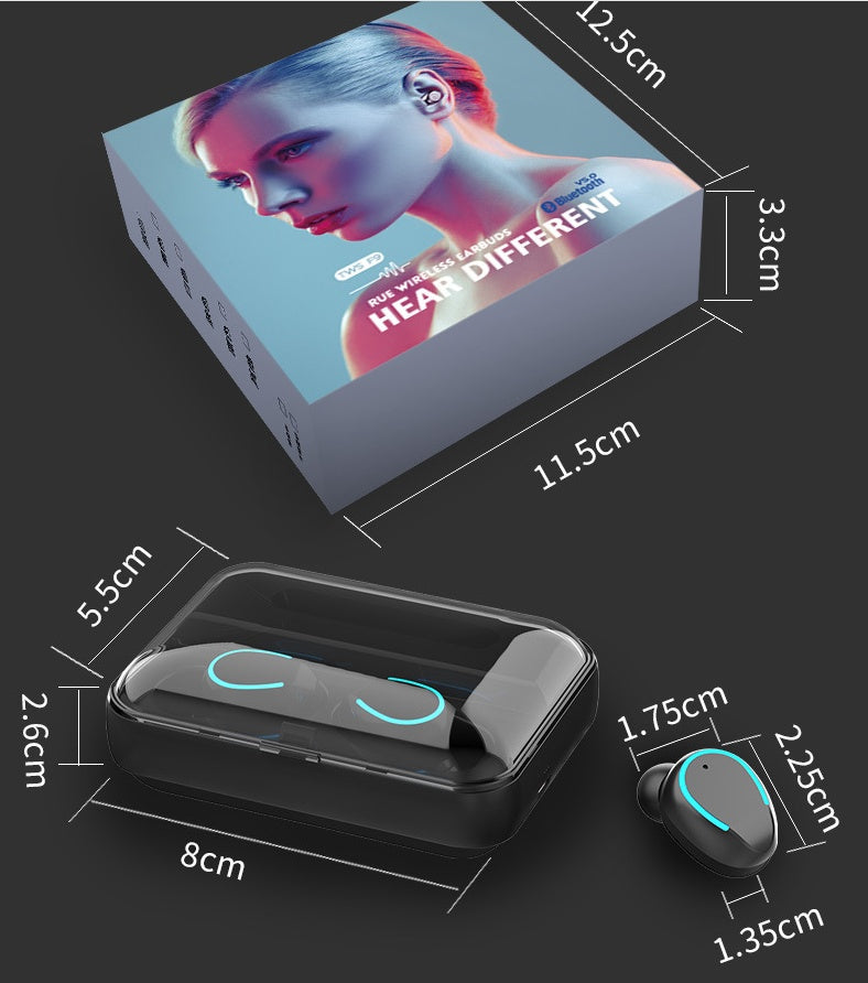 Bluetooth Earpods – Binaural Earbuds with Phone Support