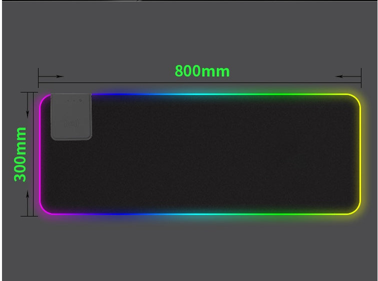 Gaming Mouse Pad – Smooth Non-Slip Surface for Gamers