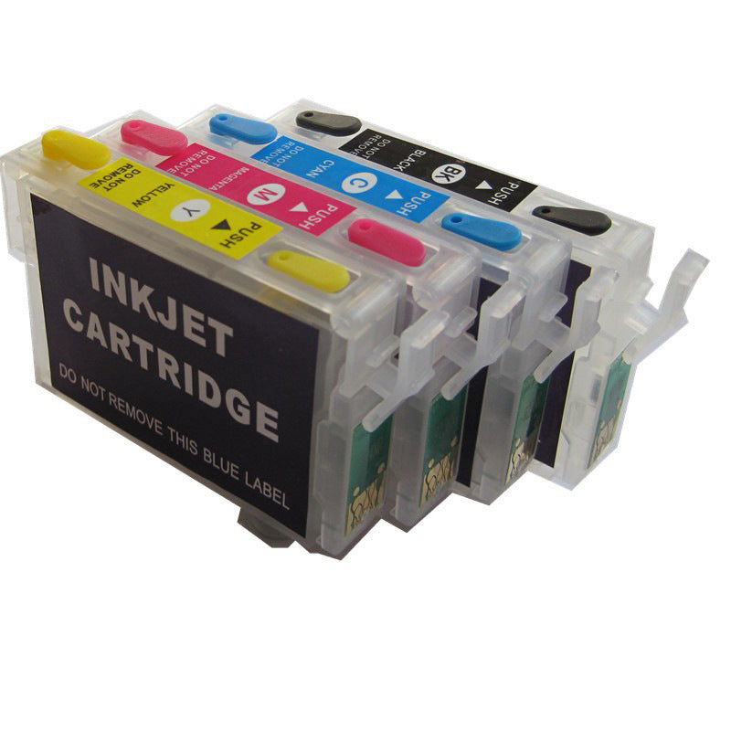 T0731N-4 Refillable Ink Cartridge – Compatible with CX3900, CX5500, CX5900, CX8300 Printers