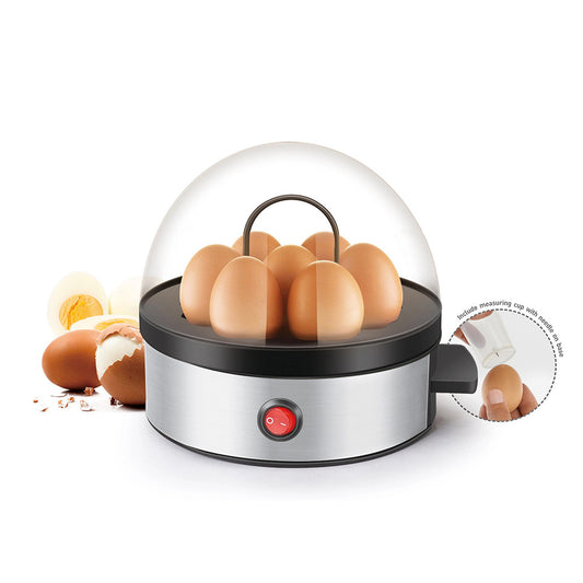 Multifunctional Mini Egg Cooker – Electric Egg Steamer for Breakfast & Quick Cooking