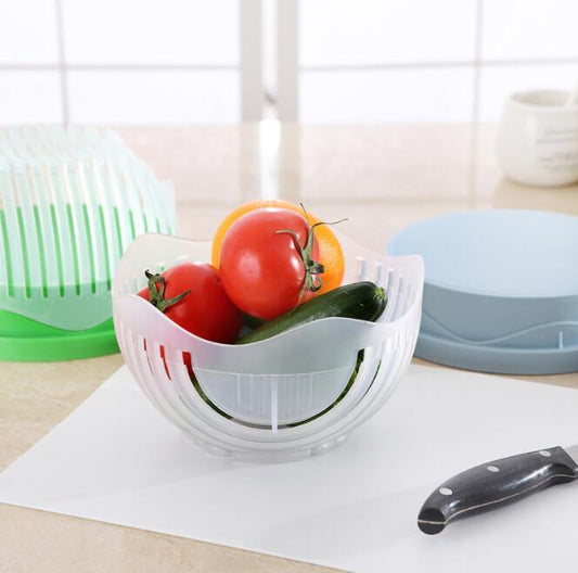 Salad Cutter & Vegetable Chopper – Easy Fruit and Veg Prep