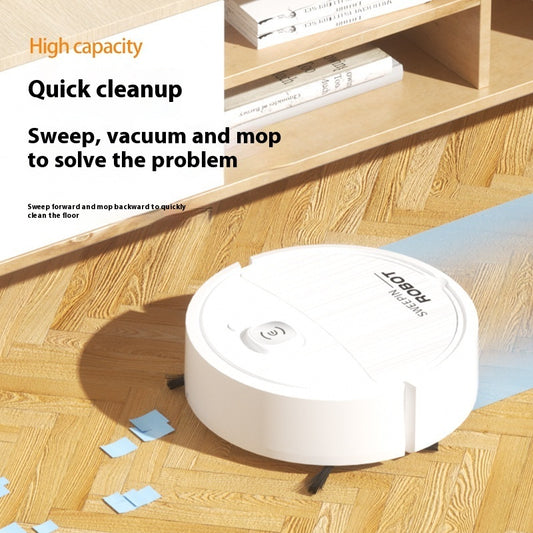 Mini Robot Vacuum Cleaner – Automatic Smart Sweeping Cleaner for Home