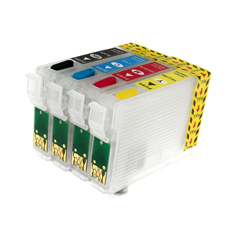 T0731N-4 Refillable Ink Cartridge – Compatible with CX3900, CX5500, CX5900, CX8300 Printers