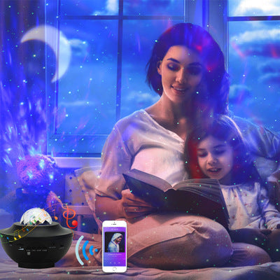 USB LED Night Light – Music Player with LED Display and USB Control