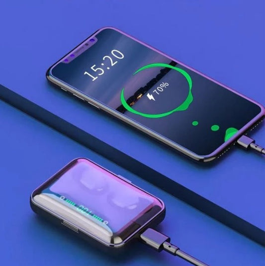 Bluetooth Earpods – Binaural Earbuds with Phone Support