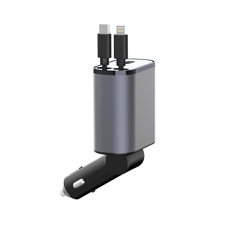 Car Charger – Fast Charging USB & Type-C Adapter for Vehicle