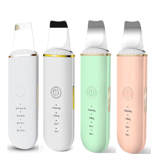 Ultrasonic Facial Cleanser & Peeling Machine – Removes Blackheads and Deep Cleans Pores