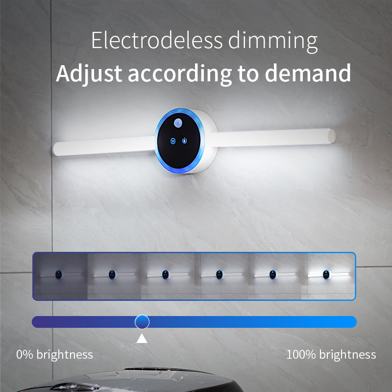 LED Cabinet Light – Motion Sensor Wardrobe Light with Clock & Timer