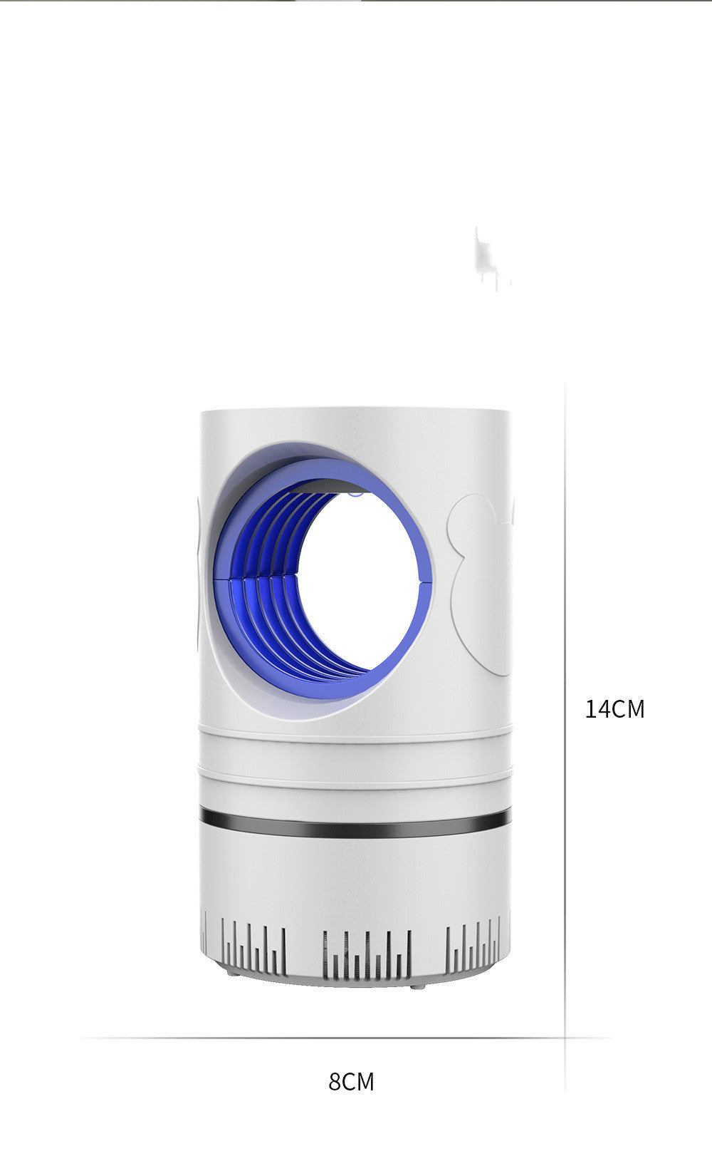 Mosquito Killer Lamp – Electric Suction Insect Trap for Home