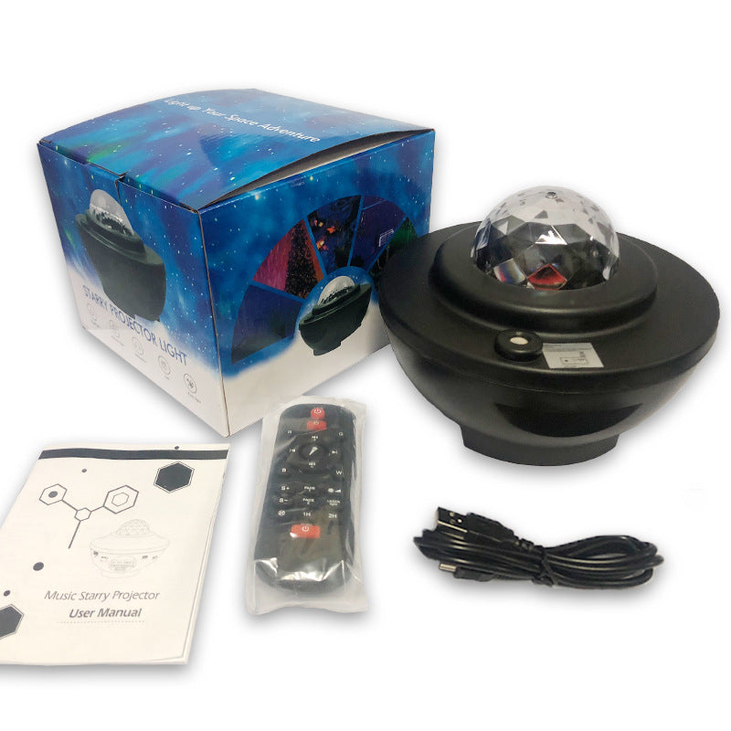 USB LED Night Light – Music Player with LED Display and USB Control