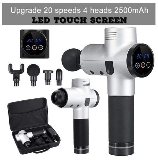 Muscle Massage Gun – Electric Deep Tissue Vibrating Therapy