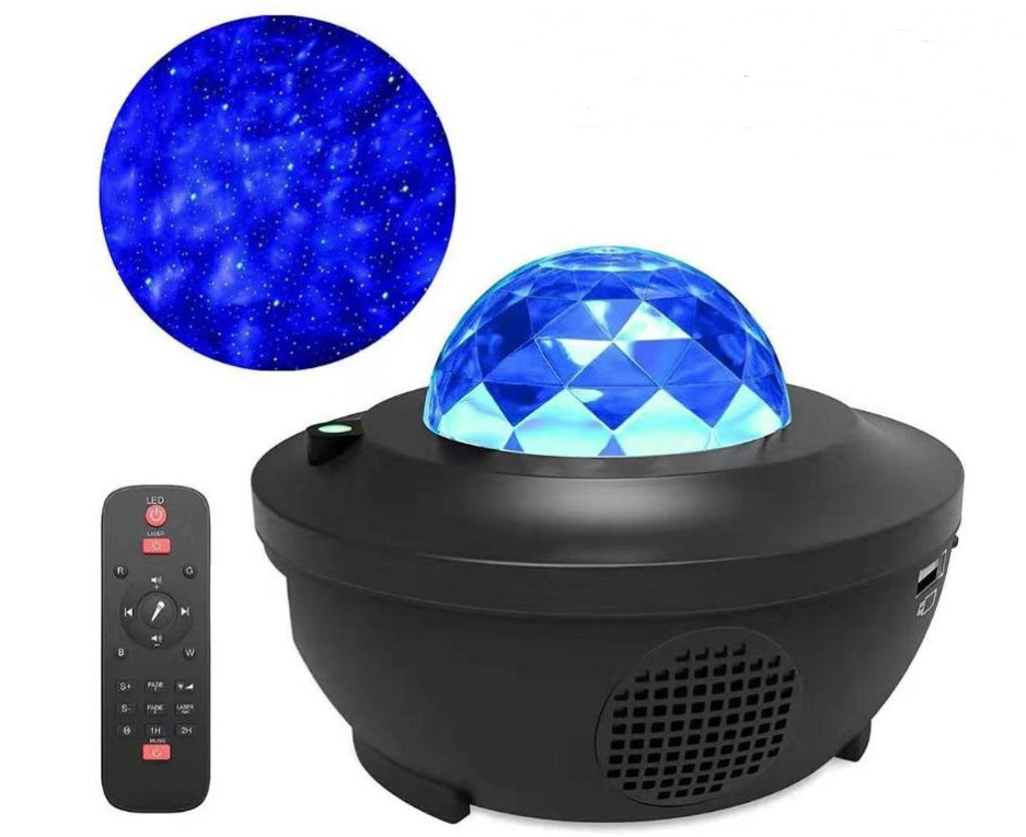 USB LED Night Light – Music Player with LED Display and USB Control
