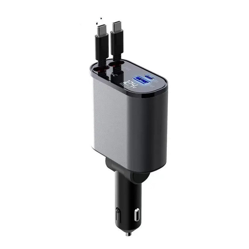 Car Charger – Fast Charging USB & Type-C Adapter for Vehicle