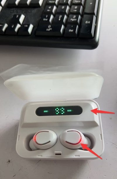 Bluetooth Earpods – Binaural Earbuds with Phone Support
