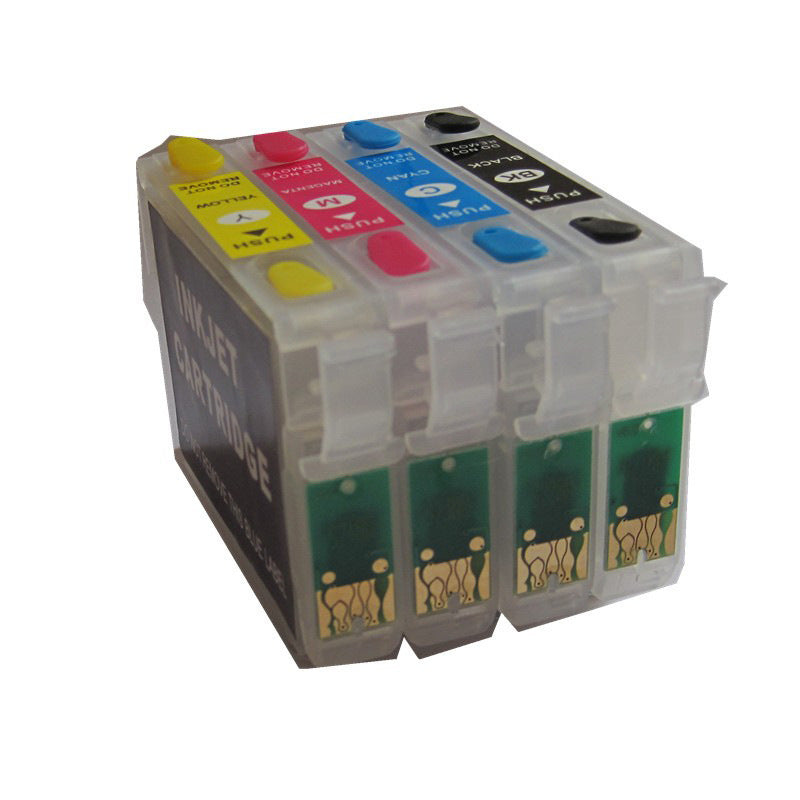 T0731N-4 Refillable Ink Cartridge – Compatible with CX3900, CX5500, CX5900, CX8300 Printers