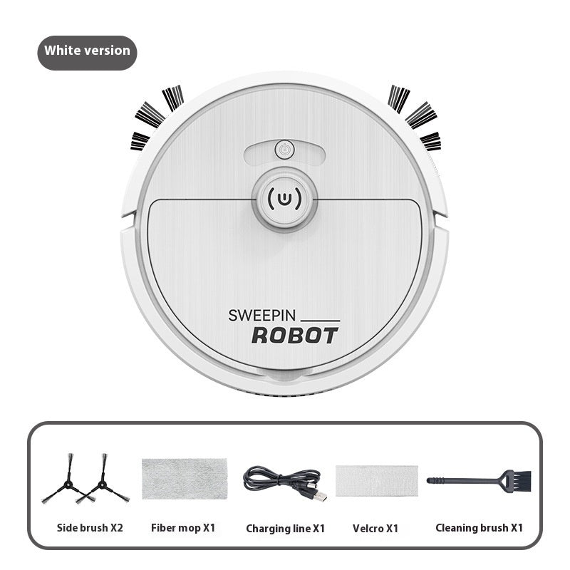 Vacuum Cleaner – Fully Automatic Intelligent Sweeping for Home
