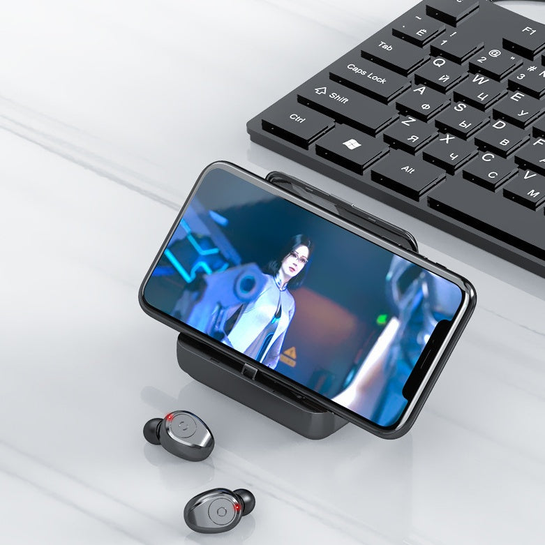 Bluetooth Earpods – Binaural Earbuds with Phone Support