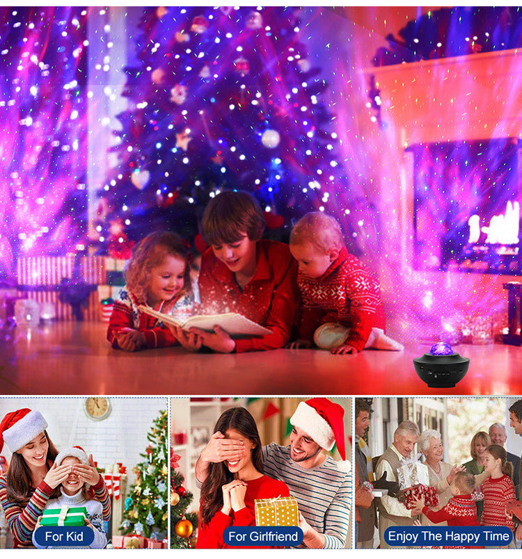 USB LED Night Light – Music Player with LED Display and USB Control