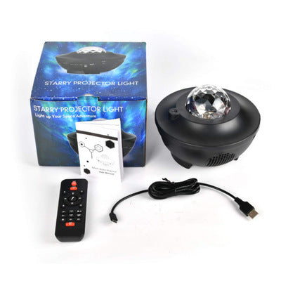 USB LED Night Light – Music Player with LED Display and USB Control