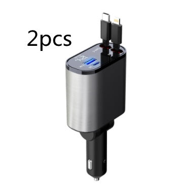 Car Charger – Fast Charging USB & Type-C Adapter for Vehicle
