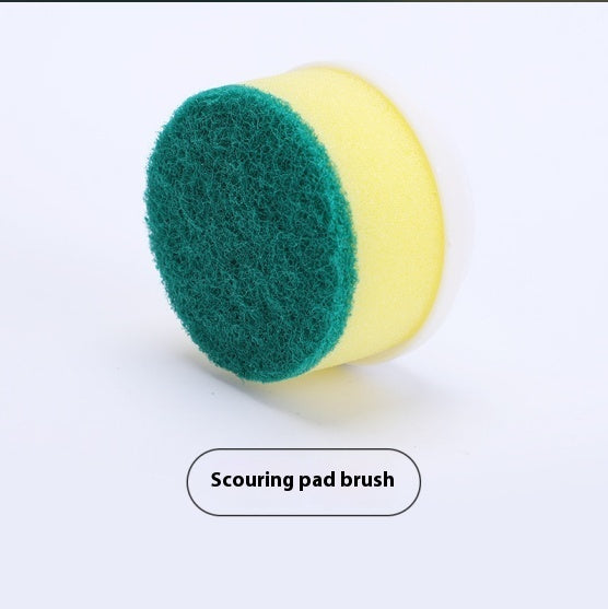 4-in-1 Electric Spin Scrubber – Handheld Cordless Cleaning Brush for Home