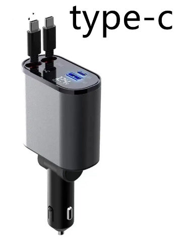 Car Charger – Fast Charging USB & Type-C Adapter for Vehicle