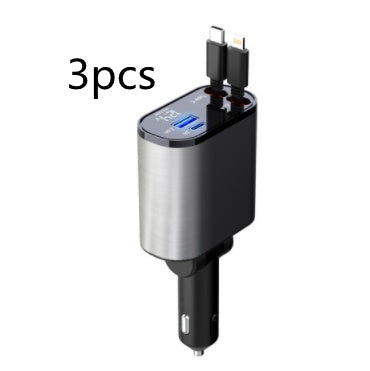 Car Charger – Fast Charging USB & Type-C Adapter for Vehicle