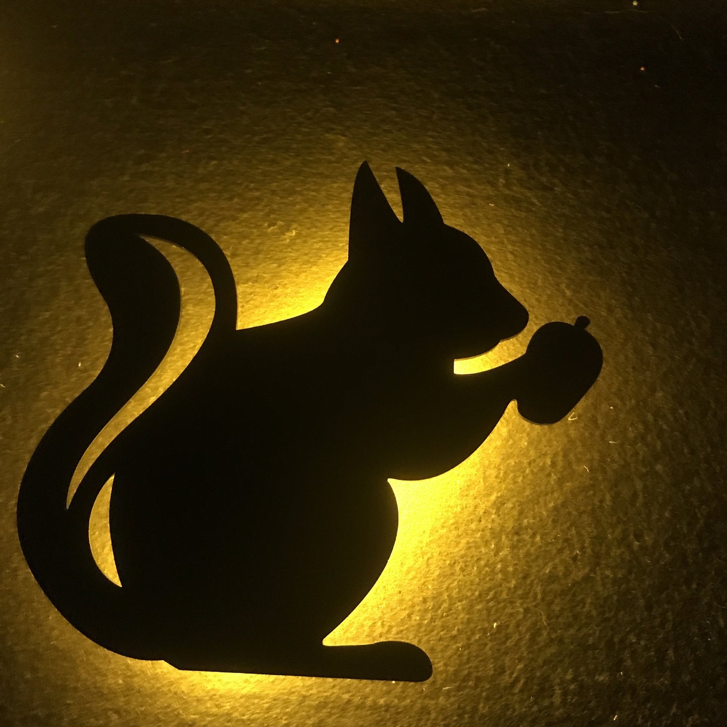 LED Animal Night Light – Dog & Cat Smart Sound Sensor Lamp for Kids & Home