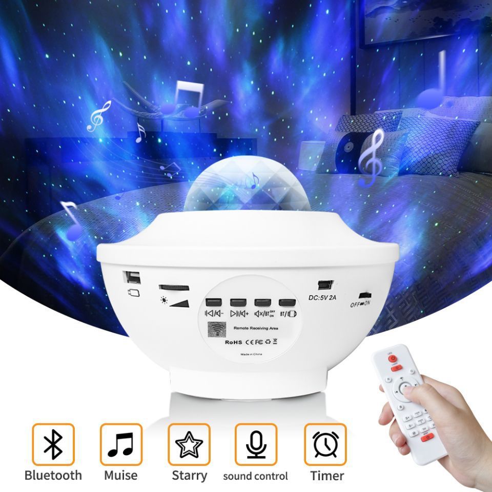 USB LED Night Light – Music Player with LED Display and USB Control