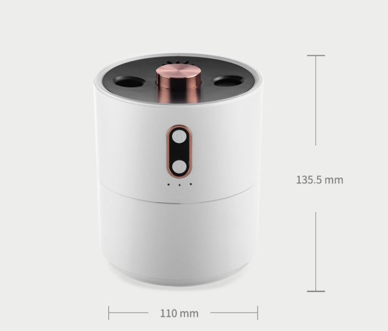 Volcanic Flame Jellyfish Aroma Diffuser – USB Portable Air Humidifier with Night Light