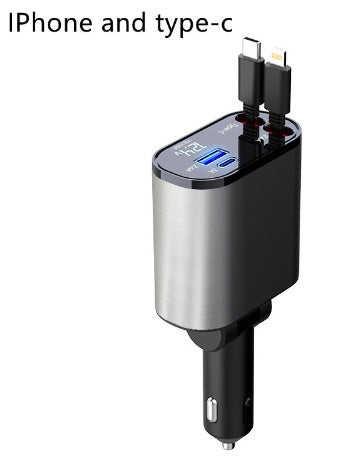 Car Charger – Fast Charging USB & Type-C Adapter for Vehicle