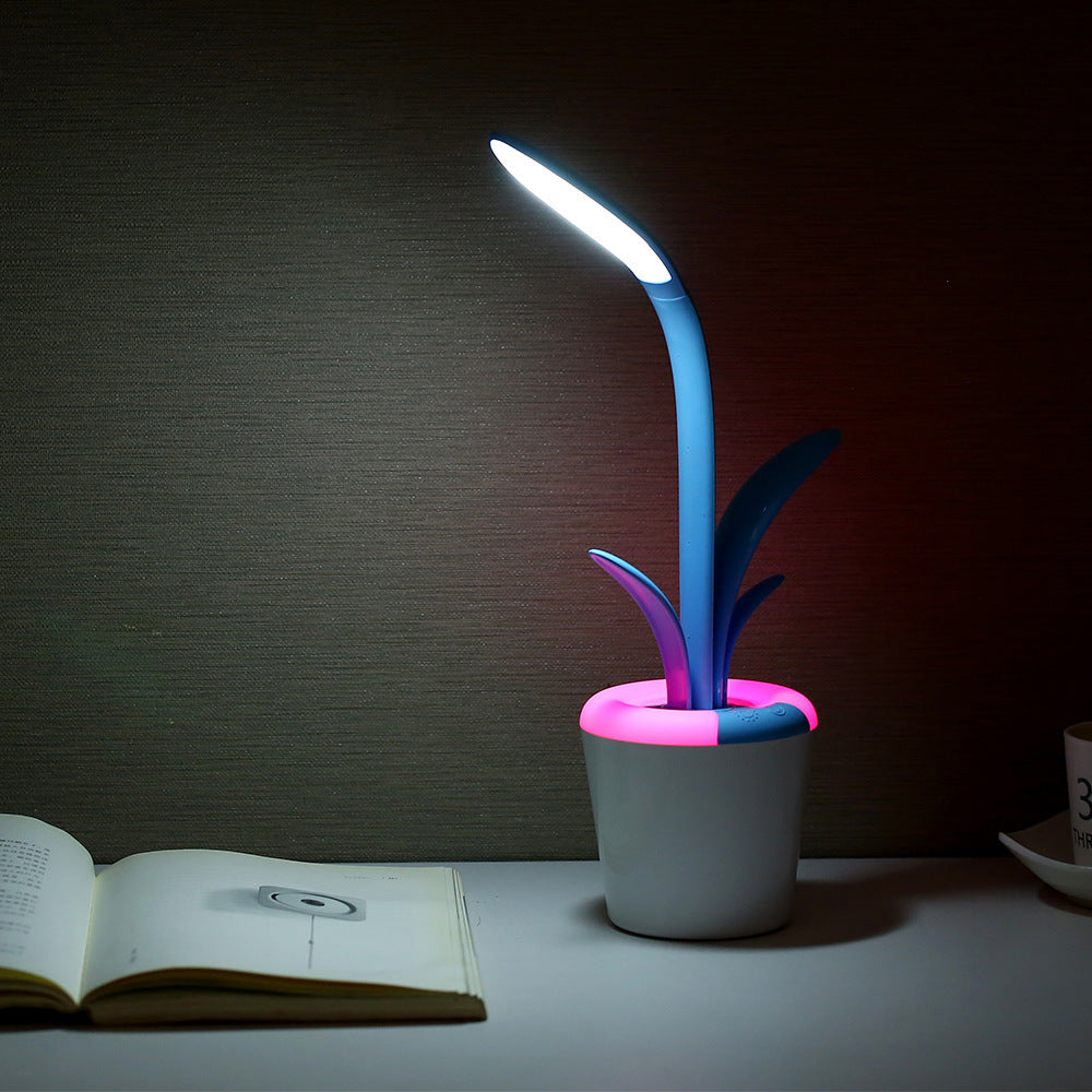 LED Desk Lamp – USB Eye Protection Table Light for Office, Bedroom & Living Room
