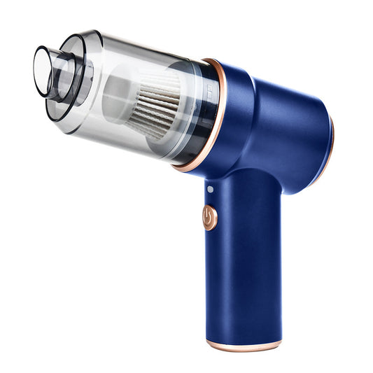 Wireless Vacuum Cleaner – Rechargeable for Home & Car