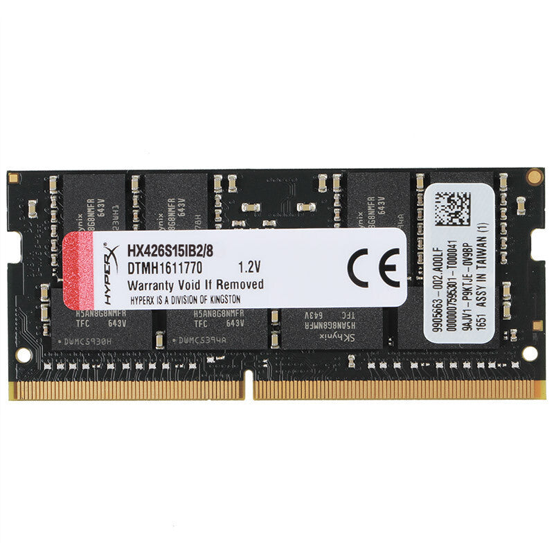 DDR4 2666 8GB Notebook RAM Hacker God Bar