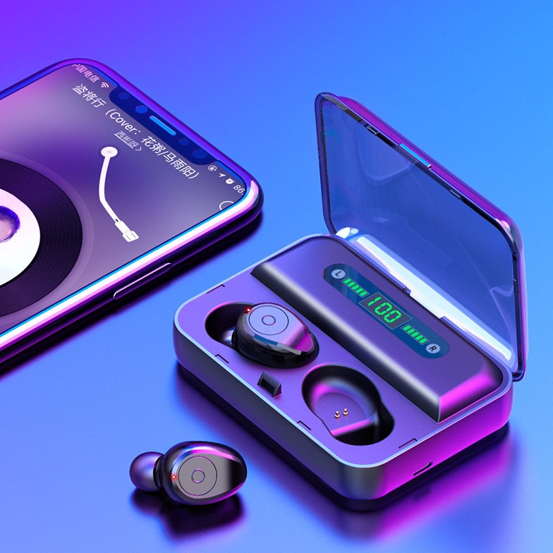 Bluetooth Earpods – Binaural Earbuds with Phone Support