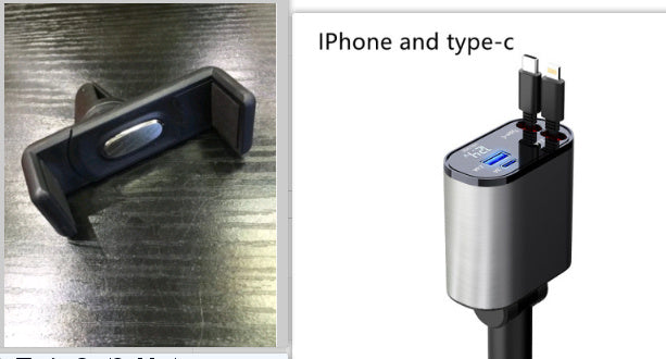 Car Charger – Fast Charging USB & Type-C Adapter for Vehicle