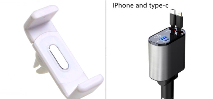 Car Charger – Fast Charging USB & Type-C Adapter for Vehicle