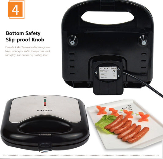 Hot Dog & Sausage Frying Machine – Home Kitchen Gadget