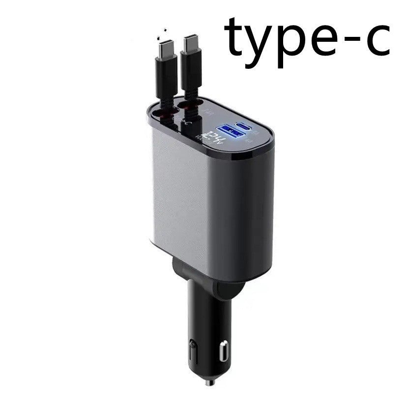 Car Charger – Fast Charging USB & Type-C Adapter for Vehicle